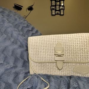 Vintage Carlos Falchi Clutch Shoulder Bag